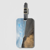 ブラックビーチラゲッジタグ ラゲッジタグ (正面縦)