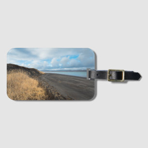 ブラックビーチラゲッジタグ ラゲッジタグ