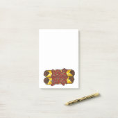 ブラックビーンチーズエンチラダエンチラダズポスト ポストイット (デスク上)