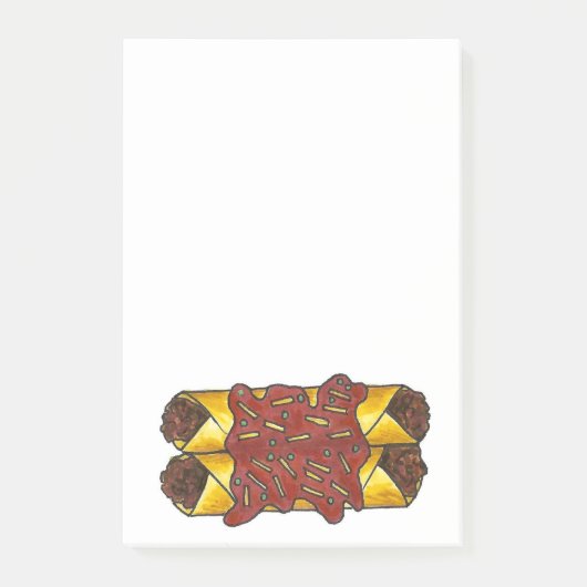 ブラックビーンチーズエンチラダエンチラダズポスト ポストイット (正面)