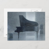 ブラックピアノ2004 ポストカード (正面/裏面)
