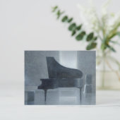 ブラックピアノ2004 ポストカード (スタンド正面)