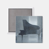 ブラックピアノ2004 マグネット (正面/裏面)