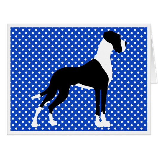 ブラックピエバルグレートダン (正面横)