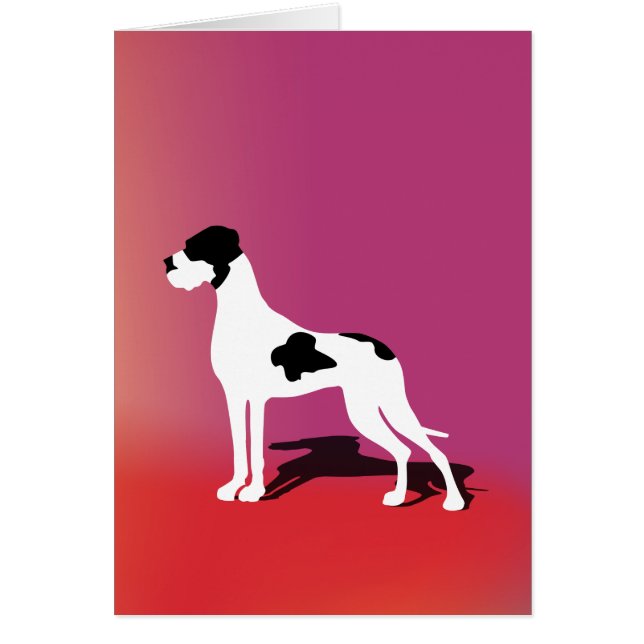 ブラックピエバルグレートダン (正面)