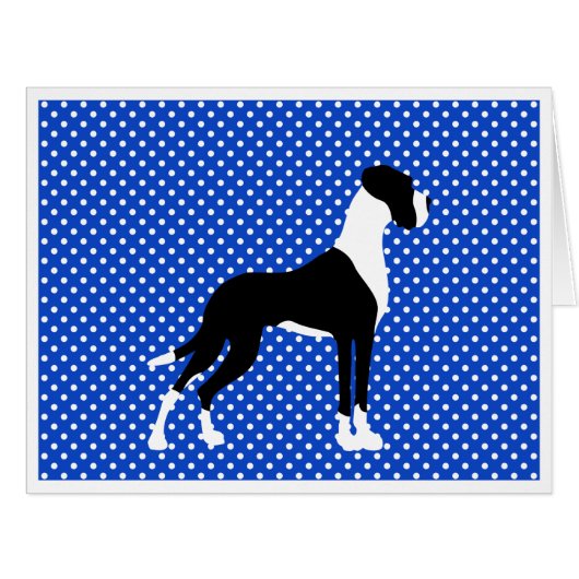 ブラックピエバルグレートダン (正面横)