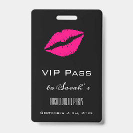 ブラックピエレガントンクキスバチェロレッテアクセス バッジ