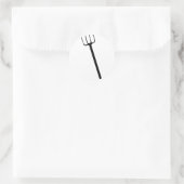 ブラックピットフォーク ラウンドシール (バッグ)