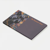 ブラックピマキャットボホマイパワソフパーソナル ポストイット (アングル)