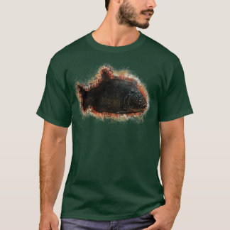 ブラックピラニャセルラザルムスロベウス Tシャツ
