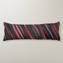 ブラックピンクとグレーのストリーク