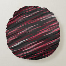 ブラックピンクとグレーのストリーク