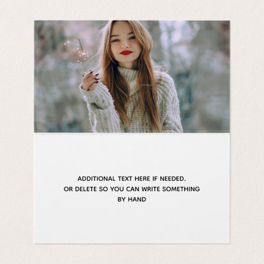 ブラックピンクの水彩ソーシャルメディアの写真とロゴ 名刺 (内部フラット)