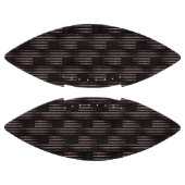 ブラックピンクグランジヴィンテージアメリカ国旗のパターン アメリカンフットボール (パネル)