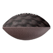 ブラックピンクグランジヴィンテージアメリカ国旗のパターン アメリカンフットボール (回転90)