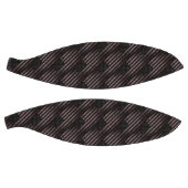 ブラックピンクグランジヴィンテージアメリカ国旗のパターン バスケットボール (パネル)