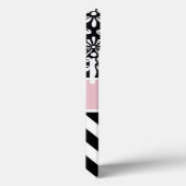 ブラックピンクシェフパーソナライズされたロン Case-Mate iPhoneケース (裏面 / 右)