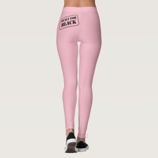 ブラックピンクレギンス用 レギンス (裏面)