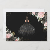 ブラックピンクローゼスフローラキンセアニェラSweet sixteen セーブザデート (裏面)