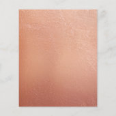 ブラックピンクヴィンテージ印刷名結婚の座席表 (裏面)