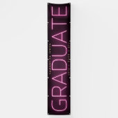 ブラックピンク巨大ネオンモダングラード発表 横断幕 (縦)