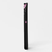 ブラックピンク桜日本語デザイン:: Case-Mate iPhoneケース (裏面/左)