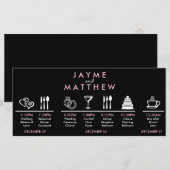 ブラックピンク結婚のタイムラインへようこそバッグ注 (正面/裏面)