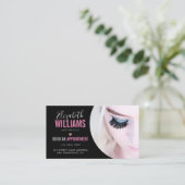 ブラックピンク美しいの美学とフォトロイヤリティ& 名刺 (スタンド正面)