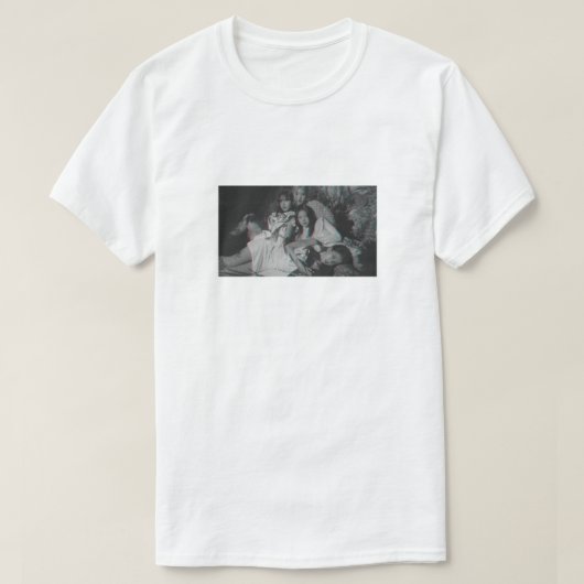 ブラックピンク블랙핑크ジェニーバラジソオリサクポップ Tシャツ (デザイン正面)