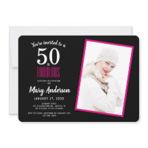 ブラックピンク50と素晴らしい50th誕生日パーティー