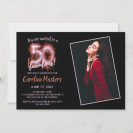 ブラックピンク50&まだ素晴らしい50th誕生日パーティー