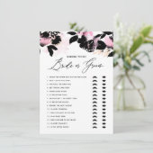 ブラックピンク 彼女が先に言った 彼が先に言った 結婚する人ゲーム エンクロージャーカード (スタンド正面)