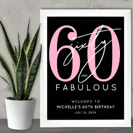 ブラックピンク 60歳の誕生日 おかえりなさい サイン