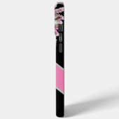 ブラックピンクiPhone / iPadケース Case-Mate iPhoneケース (裏面 / 左)