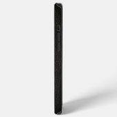 ブラックピースサイン iPhoneケース - iPhone 12 Pro Max Maxケース (左側面)