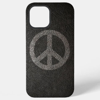 ブラックピースサイン iPhoneケース - iPhone 12 Pro Max Maxケース