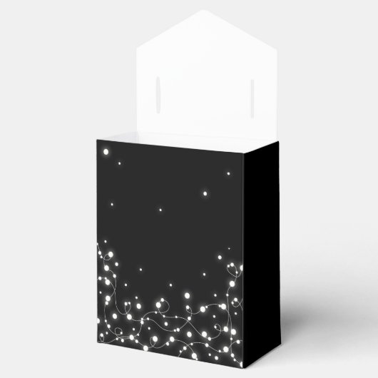 ブラックピースラブ+ジョイのクリスマスラきらめくイト フェイバーボックス (オープン)