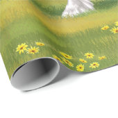 ブラックピートピエバルジプシーヴァンナーウマ荷車を引くーズ ラッピングペーパー (ロールコーナー)