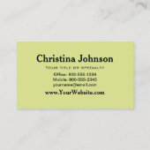 ブラックピートピエバルジプシーヴァンナーウマ荷車を引くーズ 名刺 (裏面)