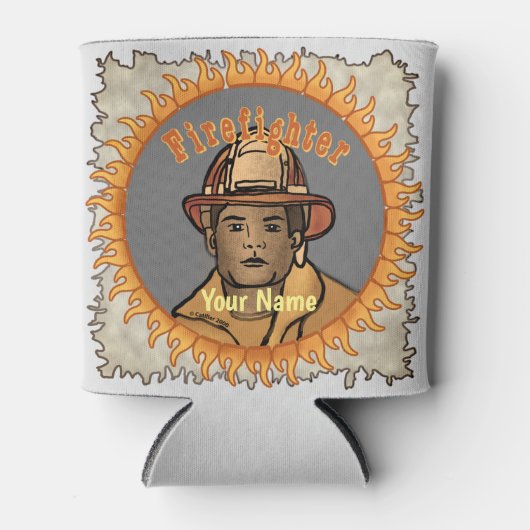 ブラックファイアカスタムファイタークーラーボックス 缶クーラー (正面)