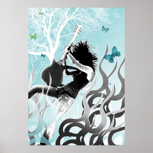 ブラックファイアポスター ポスター (正面)