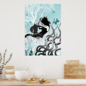 ブラックファイアポスター ポスター (キッチン)