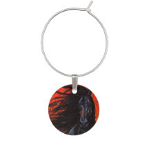 ブラックファイヤーワインチャーム