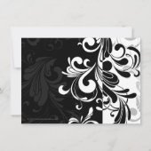 ブラックファウンテンスワールバースデーパーティー 招待状 (裏面)