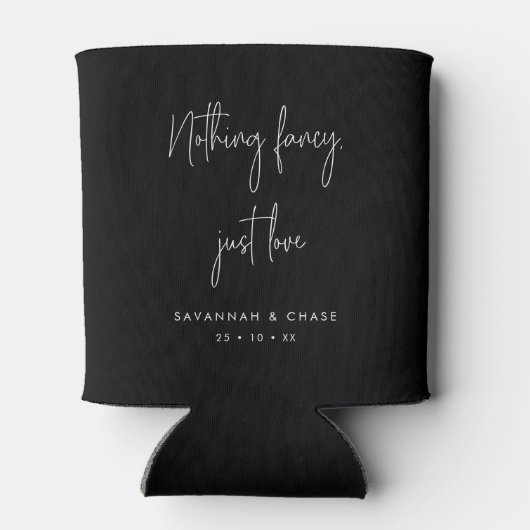 ブラックファンシーズを愛す結婚るもの 缶クーラー (裏面)