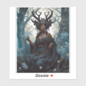 ブラックファンタジーソーセレス魔法ファンタジー シール (シート)