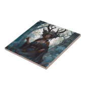 ブラックファンタジーソーセレス魔法ファンタジー タイル (側面)