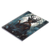 ブラックファンタジーソーセレス魔法ファンタジー ノートブック (左側)