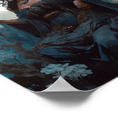 ブラックファンタジーソーセレス魔法ファンタジー ポスター (角)