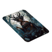 ブラックファンタジーソーセレス魔法ファンタジー マグネット (右側)